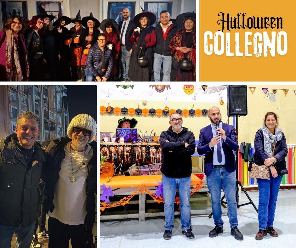Halloween a Collegno: una festa diffusa tra musica e comunità